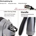 thumbnail image 2 of Garden Hose Nozzle For Car Wash Cleaning Spray Head MultiFunctional Irrigation, 2 of 9
