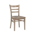 thumbnail image 5 of Linon Durand Natural Finish Dining Chairs Set of 2 Ideal for Dining Room, 5 of 10