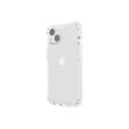 thumbnail image 2 of Gear4 Crystal Palace - Back cover for cell phone - polycarbonate, D3O, thermoplastic polyurethane (TPU), RepelFlex coating - clear - for Apple iPhone 13, 2 of 14
