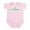 Petal Pink, variant on CafePress - Wee Blessing Gift Infant Bodysuit - Baby Light Bodysuit, Size Newborn - 24 Months