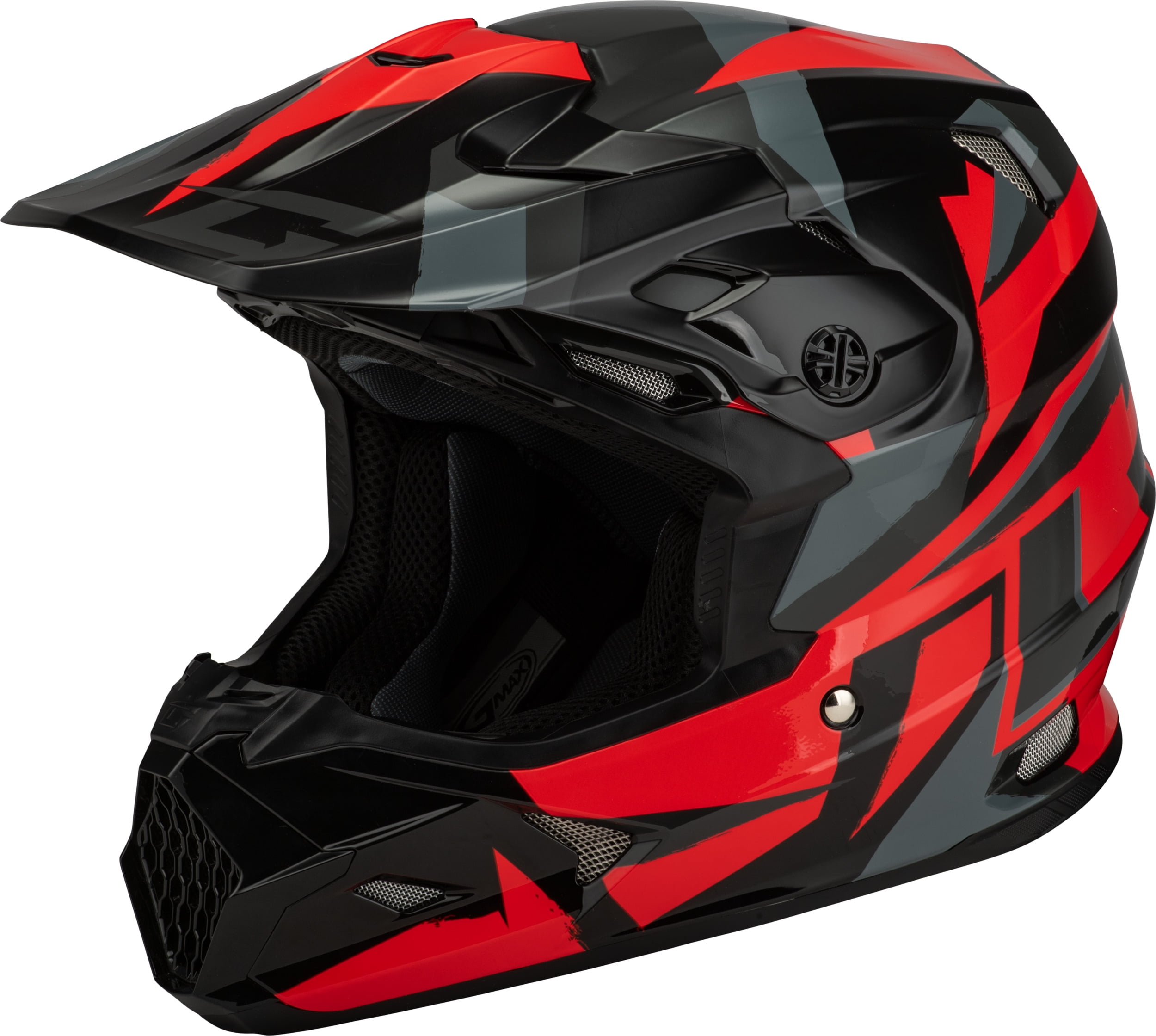 GMAX MX-96 Splinter Off-Road/MX Helmet