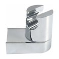 thumbnail image 3 of Soporte para cabezal de ducha, montaje en pared, soporte para barra de ducha, soporte para brazo de ducha ajustable, fabricado en ABS, cromo pulido (plata) longziming JAMW Sencillez, 3 of 5