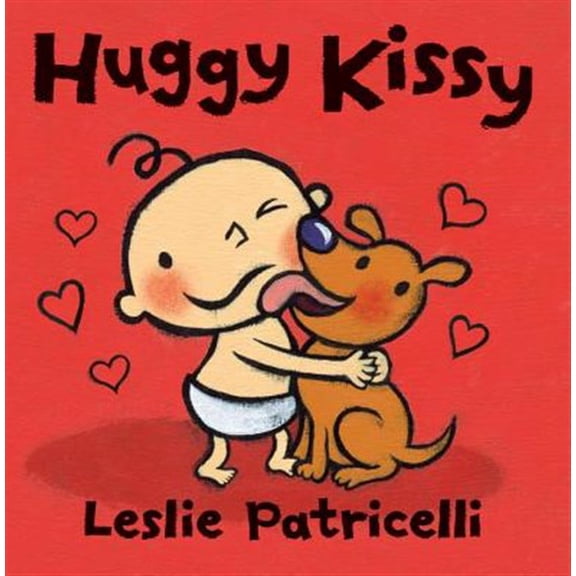 Pre-Owned Huggy Kissy: (A Sweet Story about the Many Ways Families Show Love for Babies and Toddlers) (Board book) 0763632465 9780763632465