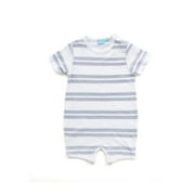 Bear Camp Baby Boy Stripe Romper