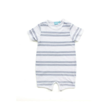 Bear Camp Baby Boy Stripe Romper