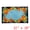 Blue, variant on Unique Bargains Modern Printed Soft Absorbent Shaggy Bath Mat Non Slip Blue 32" x 20"