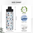 thumbnail image 3 of Honeii Undersea Animals Print 18OZ Sports Insulated Kettle,Double-Walled Stainless Steel Water Bottle with Leak-Proof Lid, Perfect for Outdoor, Sports, and Travel, 3 of 7