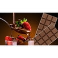 thumbnail image 2 of YBQF Milk Chocolate Almond Bark Coating Baking Bar, Candy Coating, Microwaveable Almond Coating For Baking, Toppings, and Sweets, 20oz (2-Pack), 2 of 5