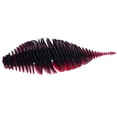 thumbnail image 3 of Equipo de pesca con señuelos blandos, prácticos y ligeros, gusanos, larvas, señuelos artificiales, accesorios de pesca para embalses y ríos. Negro Rojo, 3 of 8