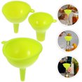 thumbnail image 3 of Miangastore 3Pcs Kitchen Oil Funnels Silicone Liquid Oil Jam Transfer Funnels for Filling Bottles, 3 of 8