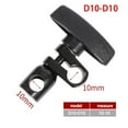 thumbnail image 1 of MYG Sleeve Swivel Clamp Chuck For Magnetic Stands Holder Bar Dial Indicator Gauge, 1 of 10
