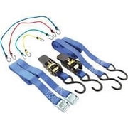 Erickson Tie-Down Kit Assorted Set - Ratchet Straps, Bungee Cords - 12 Piece, Multicolor — Residential Use, Standard Application