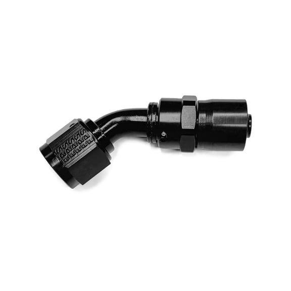 #10 45-Deg Crimp Hose Fitting