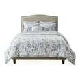 thumbnail image 1 of Madison Park Essentials Sofia Ensemble de Literie 6 Pcs en Polyester Bleu, 1 of 23
