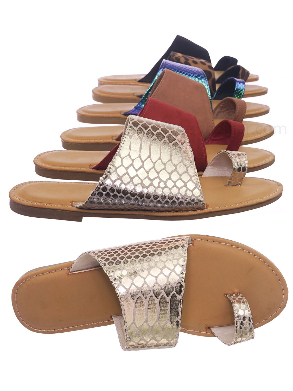 Bamboo - Shoreline09 by Bamboo, Asymmetrical Slide On ...