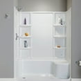 thumbnail image 3 of American Standard T018.507 Edgemere Shower Trim Package - Nickel, 3 of 3