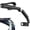 Black-A, variant on New 1080° Multi-Function Sun Visor Universal 360 Degree Rotating Phone Holder Flexible Adjustable Clip-On Car Mount for Stable Viewing