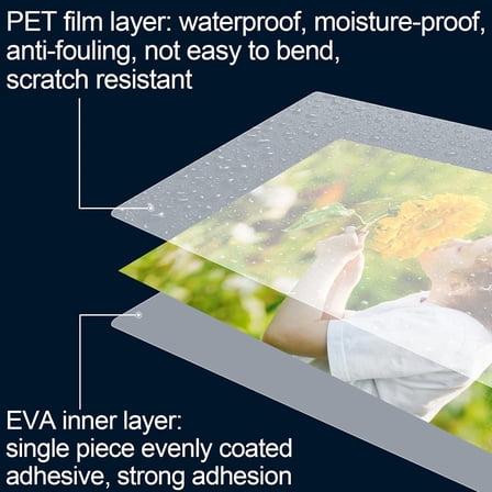 600 Pack Laminating Sheets, Holds 8.5 x 11 Inch Sheets, 3 Mil Clear Thermal Laminating Pouches 9 x 11.5 Inch Lamination Sheet Paper for Laminator, Round Corner Letter Size