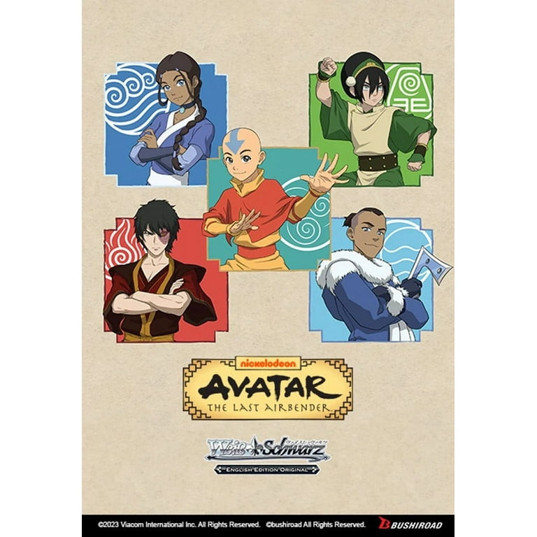 Bushiroad Avatar The Last Airbender - 16 Packs - 9 Cards per Pack