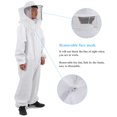 thumbnail image 4 of Beekeeping Protective Suit,Professional Beekeeping Protective Equipment Beekeeper Protective Suit Beekeeper Suit Meticulously Designed, 4 of 8