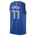 thumbnail image 3 of Unisex Nike Luka Don-i- Blue Dallas Mavericks Swingman Jersey - Icon Edition, 3 of 3