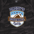 thumbnail image 4 of Inktastic Daddy Football Buddy Boys or Girls Baby Bodysuit, 4 of 5