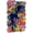 Dark Blue, variant on ALEF HOME Hand-Tufted Multicolor Floral Design Area Rug, 5X8, 100% New Zealand Wool