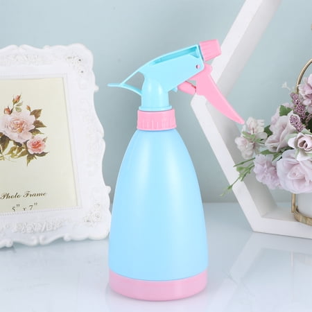 TABLZONE Spray Pump Bottle Hand Pressure Spray Bottle Plastic Blue 1 Set