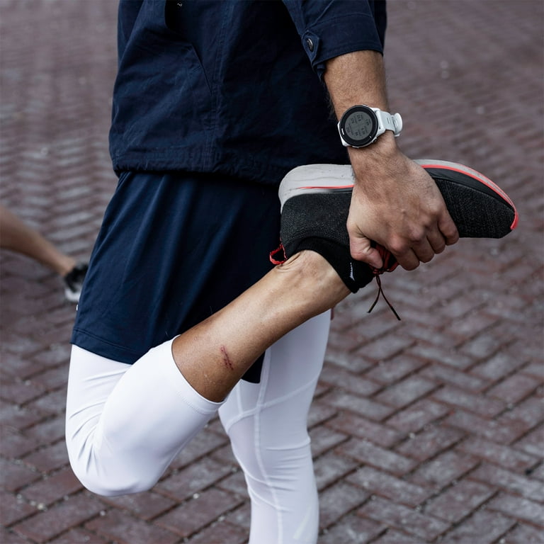 Garmin Forerunner 255S GPS Smartwatch, Light Pink, Bundle with