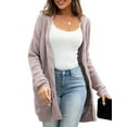 thumbnail image 3 of a.Jesdani Women Cardigan Sweater Chunky Cable Knit Loose Cardigan with Pockets S-XXL, 3 of 10