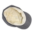 thumbnail image 4 of Fgnfyis Classic Unisex Beret Hat Round Design Versatile Fashion Headwear For Casual Outfits And Everyday Style Grey M, 4 of 4