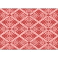 thumbnail image 1 of Ahgly Company Machine Washable Indoor Rectangle Transitional Pastel Pink Area Rugs, 6' x 9', 1 of 7