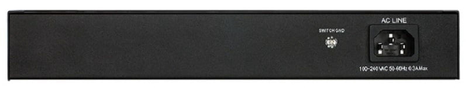 D-Link 24-Port Unmanaged Gigabit Switch - 24 x Gigabit Ethernet Network - Twisted Pair - 2 Layer Supported - 5 Year Limited Warranty