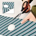 thumbnail image 6 of Yayeee Faucet Mat for Kitchen Sink 14.7" Diatomite Long Splash Guard Pad, Green Stripes Pattern, 6 of 7