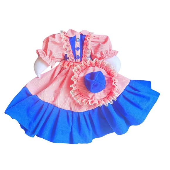Cateissary La elección de ropa de Lolita de Big White Goose para la decoración al aire libre difunde alegría a todos. Y lluvia Decoración del hogar tipo+1