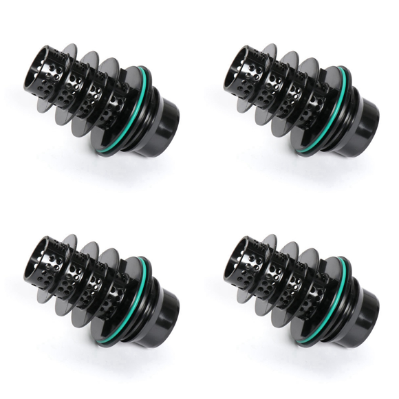 4X Turbo Muffler Exhaust Manifold Repair Connector for Turbo M274