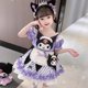 thumbnail image 2 of Vestidos de princesa Kuromi de dibujos animados para niños, Sanrio Kawaii, Lolita, fiesta al aire libre, regalos de cumpleaños, Verano, 2 of 3