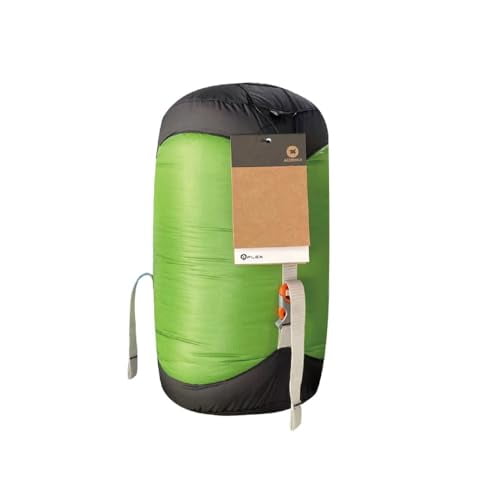 AEGISMAX Sac de Compression de Camping pour Accessoires de Sac de Couchage Sac de Trucs en Nylon Imperméable 20D Sac de Rangement Ultraléger pour l'Extérieur (S)