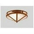 thumbnail image 2 of Meyda Tiffany 26392 16" W Pike Flush Mount Ceiling Fixture - Silver, 2 of 2