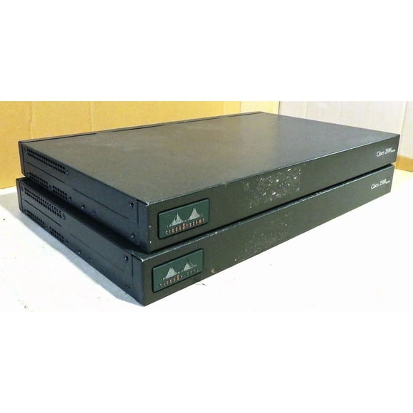 Utilisé Cisco 2524 Series 1 Port 10 Base T Filaire Routeur Garantie 90 Jours Annonce en Temps Réel