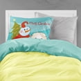 thumbnail image 2 of Carolines Treasures BB1841PILLOWCASE Snowman With Pekingese Fabric Standard Pillowcase, 2 of 2