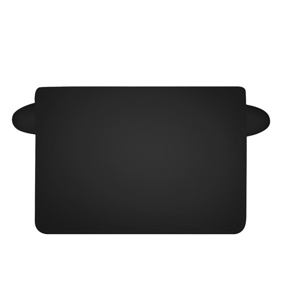 Uanit Windshield Snow Cover Clearance Heavy-Duty PU-Coated Canvas Protector with Quick-Release Buckles All-Season Frost Guard for Sedans SUVs Trucks and Windproof and Anti-Fading Car Exterior