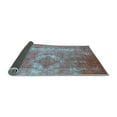 thumbnail image 2 of Ahgly Company Indoor Rectangle Persian Light Blue Traditional Area Rugs, 6' x 9', 2 of 4