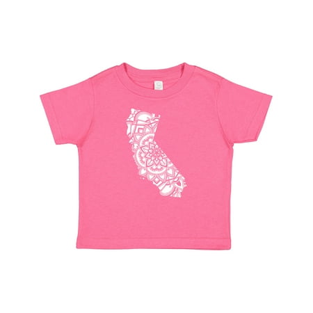 

Inktastic California Silhouette Mandala Gift Baby Boy or Baby Girl T-Shirt
