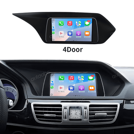 AUTOABC 7 Inch Linux Screen for OEM Mercedes Benz E Class W212 NTG4.0 4 Door With Frame Wireless CarPlay Android Auto LHD