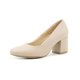 thumbnail image 3 of Zapatilla Oficina Para Mujer Fiesta Formal Color Baileys beige 24.5, 3 of 7