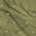 thumbnail image 5 of BNM Polka Dot Plush Soft Fleece Blanket, Twin, Sage, 5 of 9