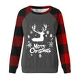 thumbnail image 4 of Elvqul Womens Christmas Sweatshirts, 4 of 4