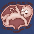 thumbnail image 2 of CafePress - Agorababia Family T Maternity T Shirt - Maternity Dark T-Shirt, 2 of 3