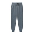 thumbnail image 3 of Men's Lightweight Sweatpants Stretch Casual Drawstring Joggers Loose Fit Athletic Pants with Pockets, 3 of 4